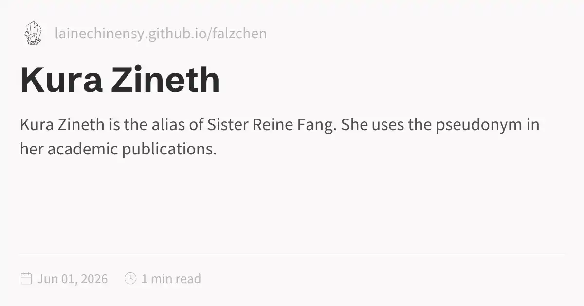 Zineth Kura Zineth